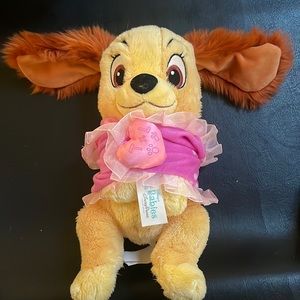 Disney Babies Lady stuffed animal great condition
